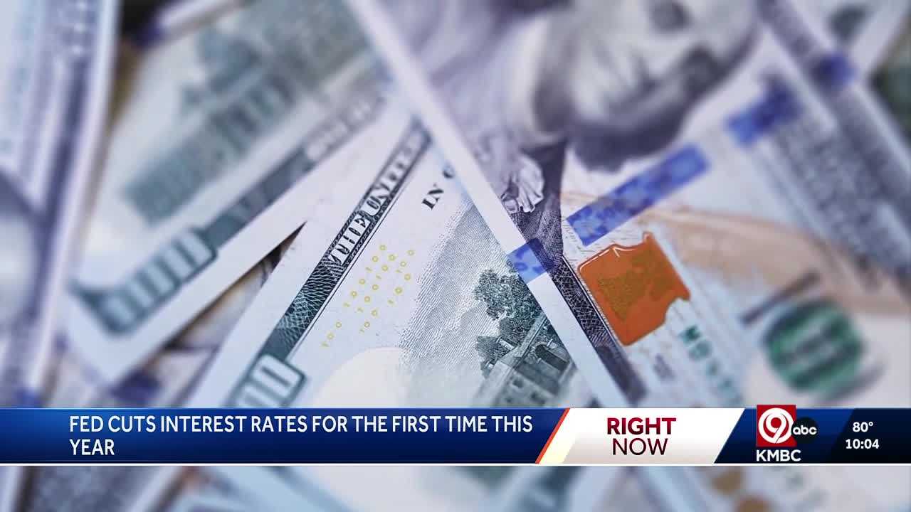 Federal Reserve cuts interest rates for first time this year, lowering borrowing costs for consumers and businesses
