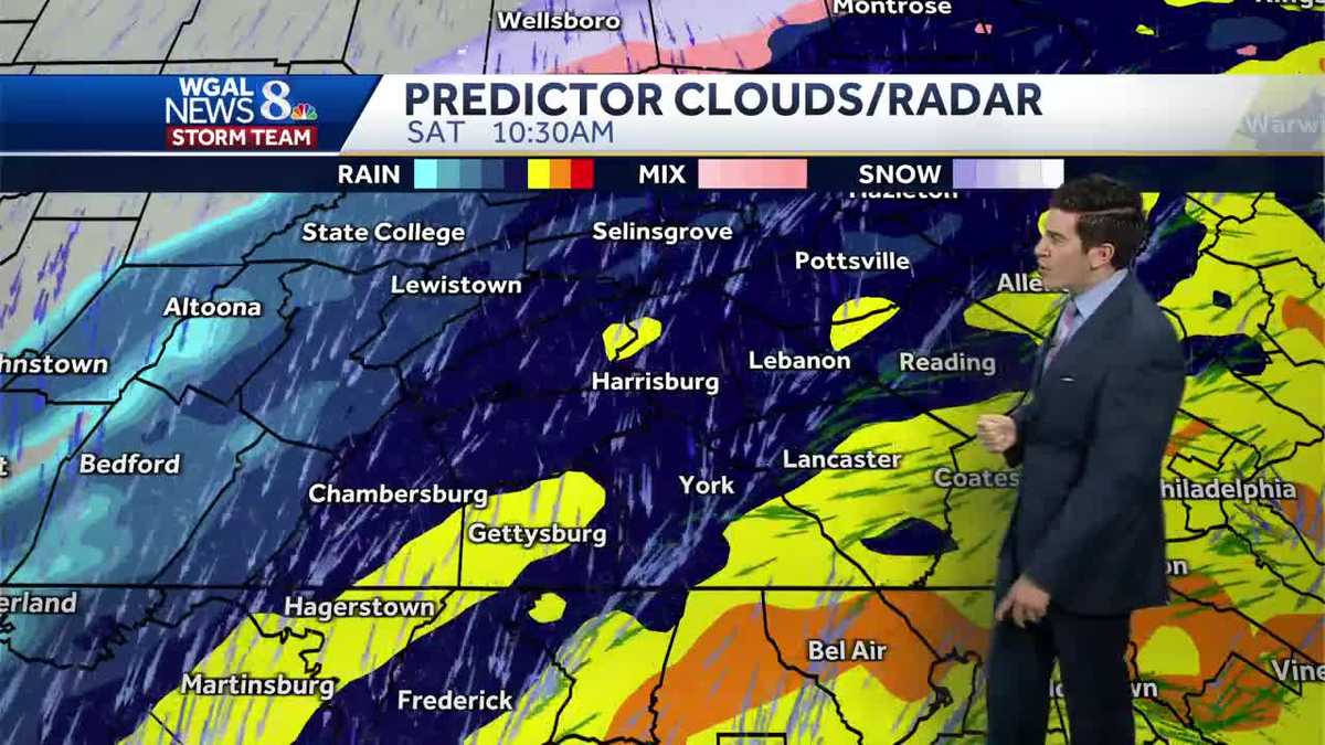 Next storm system makes Saturday an IMPACT DAY