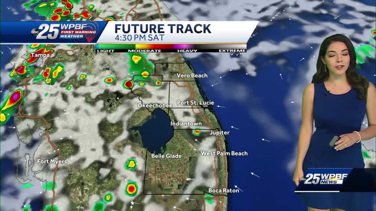 Hot, humid and isolated pm storms