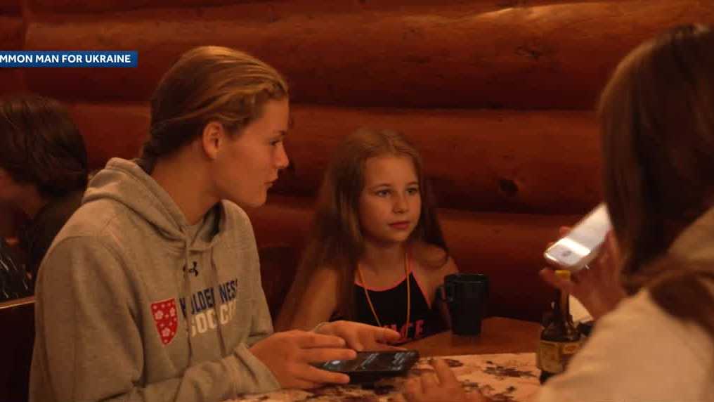 Meet the NH teens volunteering to help Ukrainian children who lost parents to war