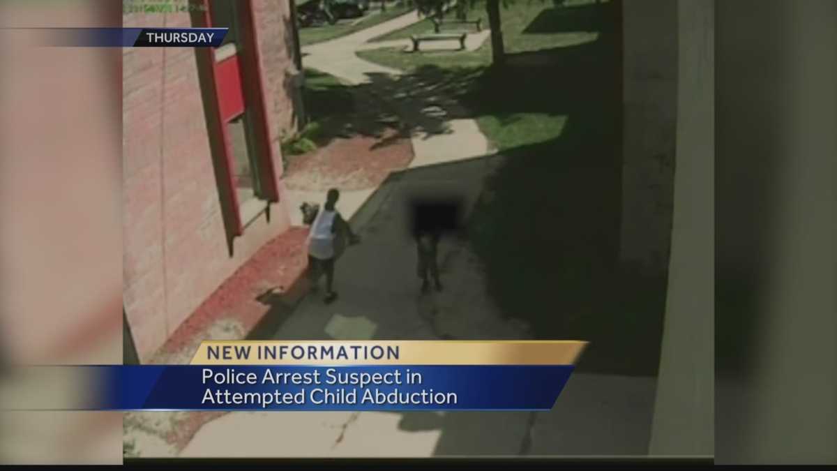 Suspect arrested in alleged attempted child abduction
