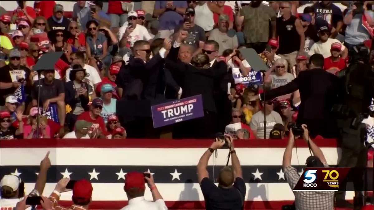 Oklahoma Democratic Party reacts to shooting at Trump rally
