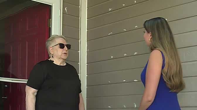 Olathe woman left in tears after Kansas painter surprises her with free home makeover
