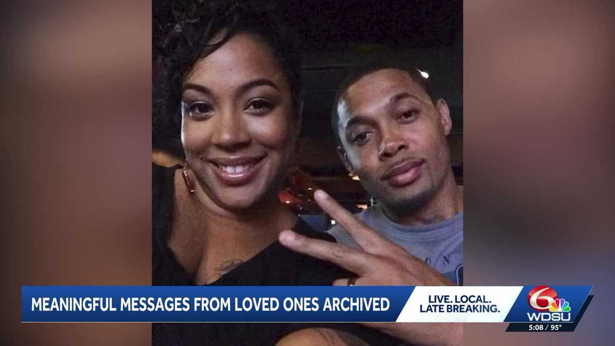 Preserved memories help families navigate grief