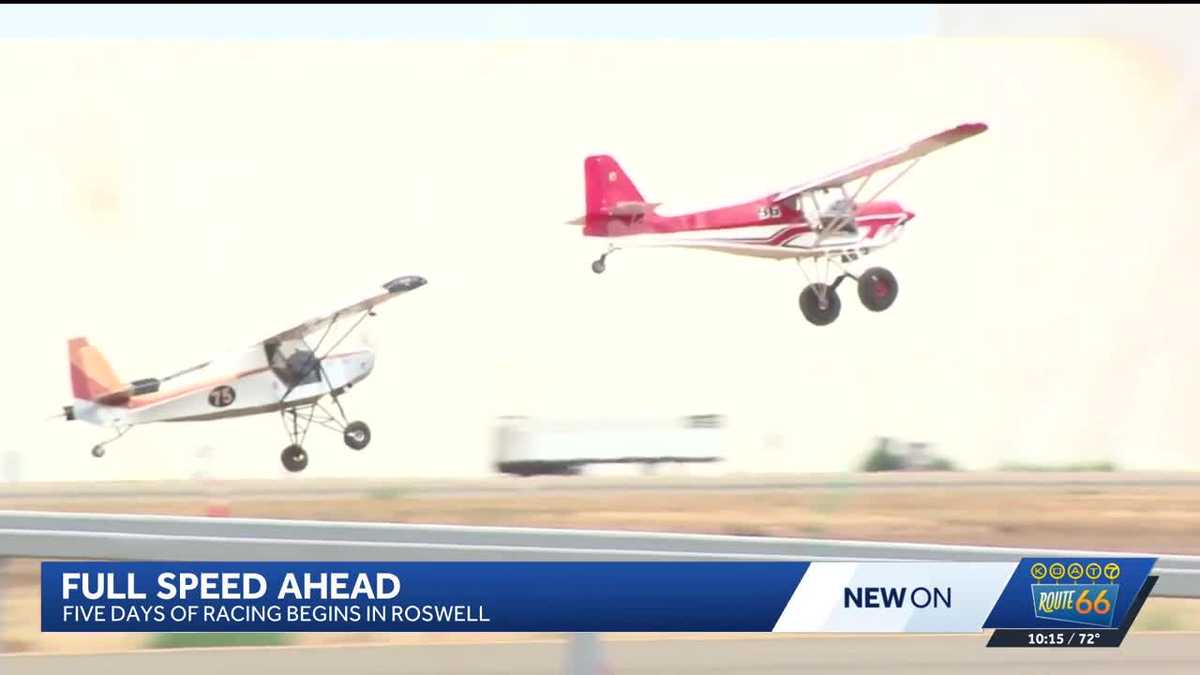National championship air races begin in Roswell with thrilling competitions