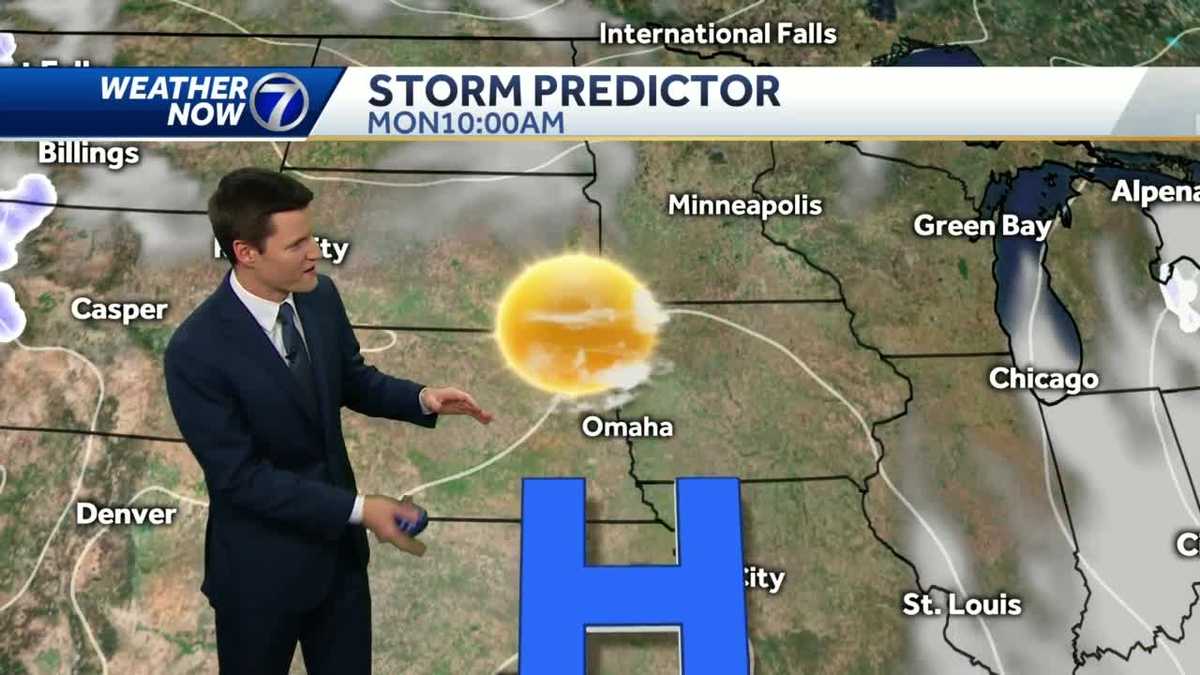 Cold start Monday, dry and mild week ahead