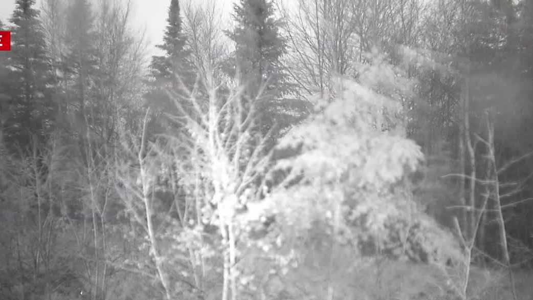 Northern New Hampshire roads in good shape after overnight wintry mix