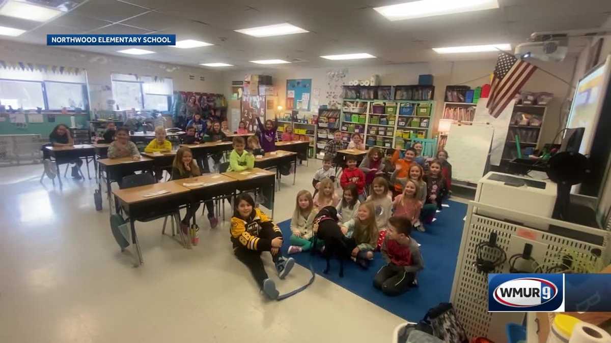 'good Morning, New Hampshire': Northwood Elementary School