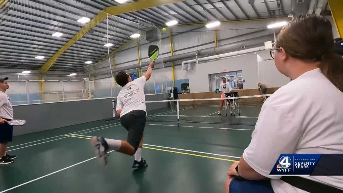 SC Pickleball charity tournament for Special Olympics Team
