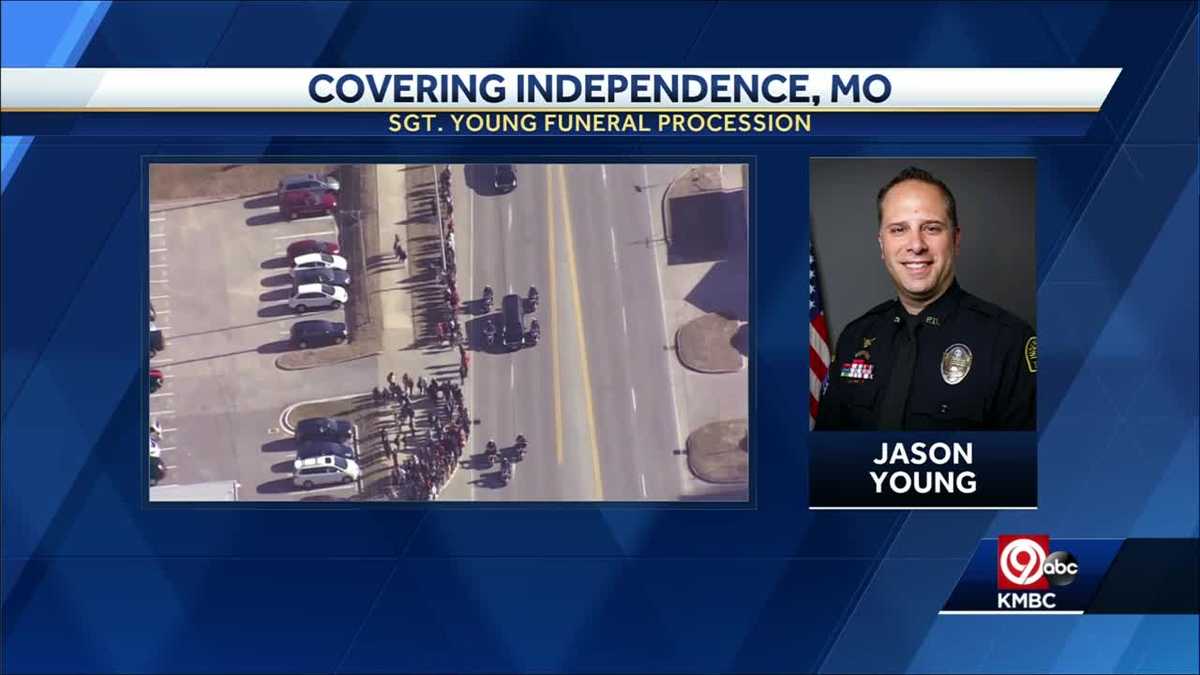 Funeral held for Independence police officer killed in crash