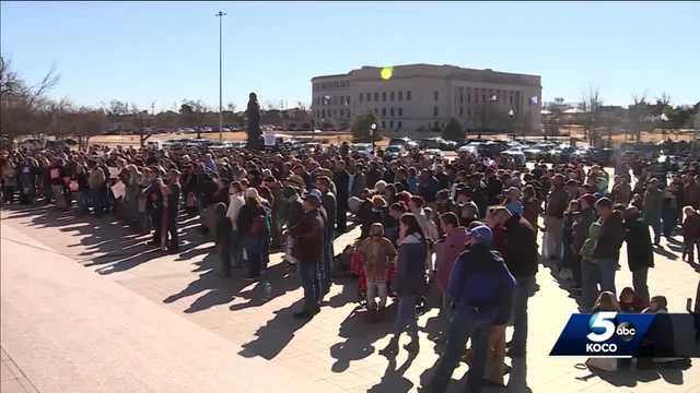 Oklahoma anti-abortion group rally at Capitol - Vimarsana News