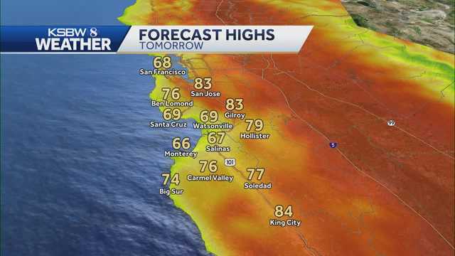 Heat knocked out for next few days