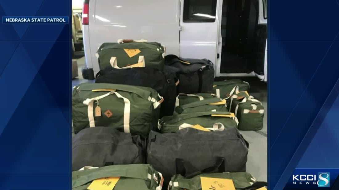 770 pounds of marijuana seized in Interstate 80 stop