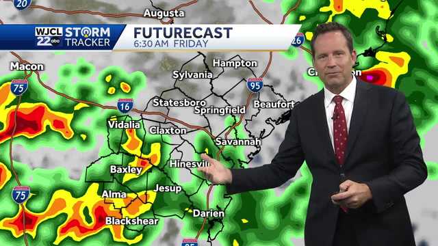 Savannah: Thunderstorms rumble...when you will need an umbrella - Vimarsana News