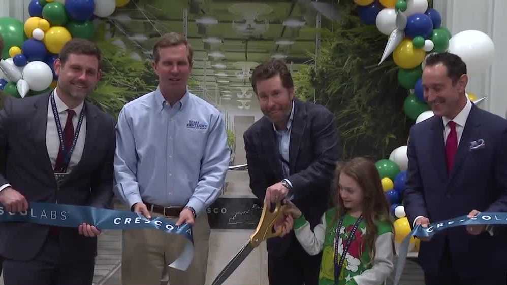 Cresco Labs unveils Kentucky's large-scale medical marijuana facility