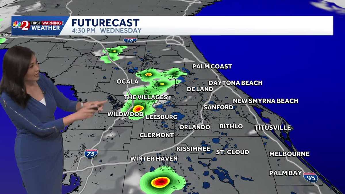 Impact Weather: Dangerous Heat Low Storm Chances