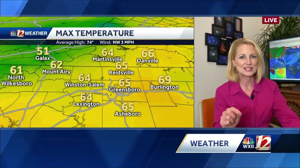 WATCH: A Seasonable Start To The Weekend - WXII