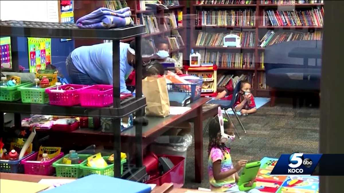 Oklahoma school districts virtual learning options for parents