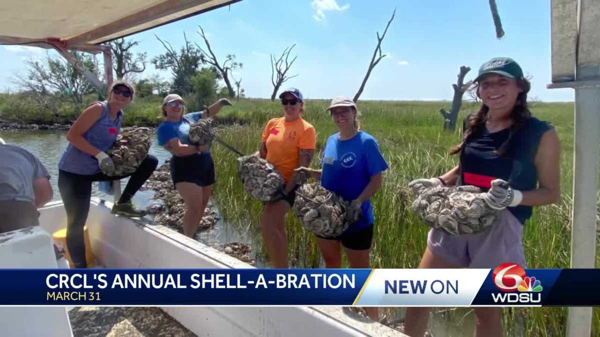 Shell-A-Bration to benefit Oyster Shell Recycling Program