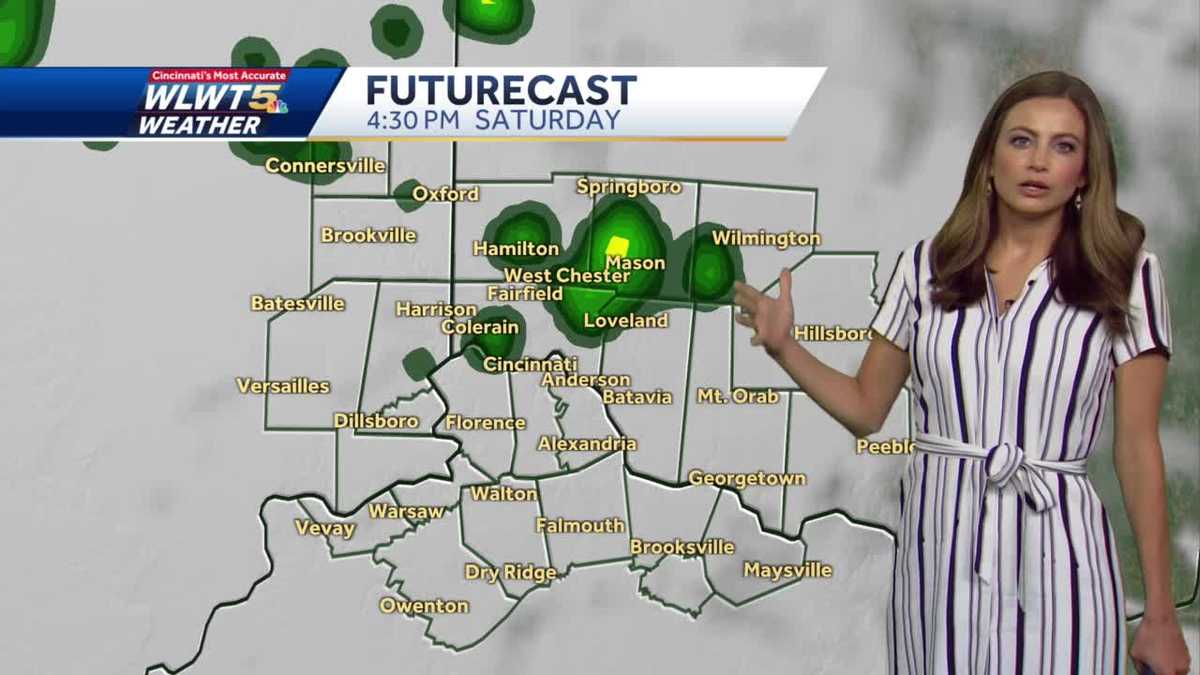 Wet weather for the holiday weekend