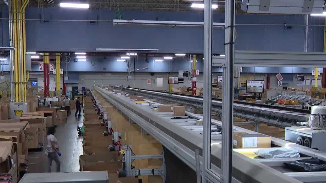 Holiday rush is on for shoppers and shipping