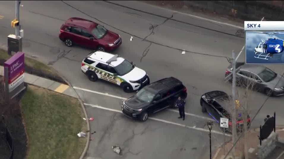 Elderly woman hit by SUV while crossing street in Aspinwall