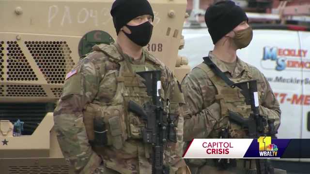 Maryland under state of emergency; Security intensifies in DC for inauguration - Vimarsana News