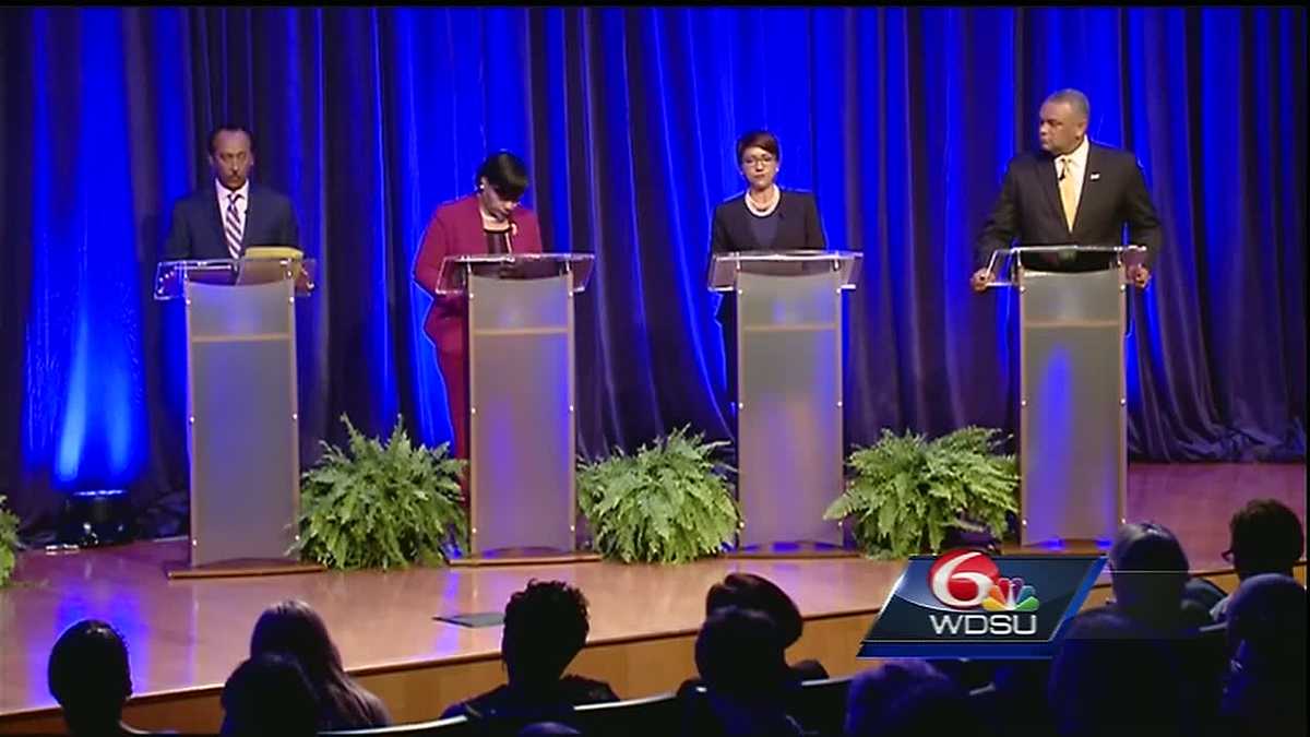 Watch New Orleans mayoral candidates discuss plans for S&WB, pump system