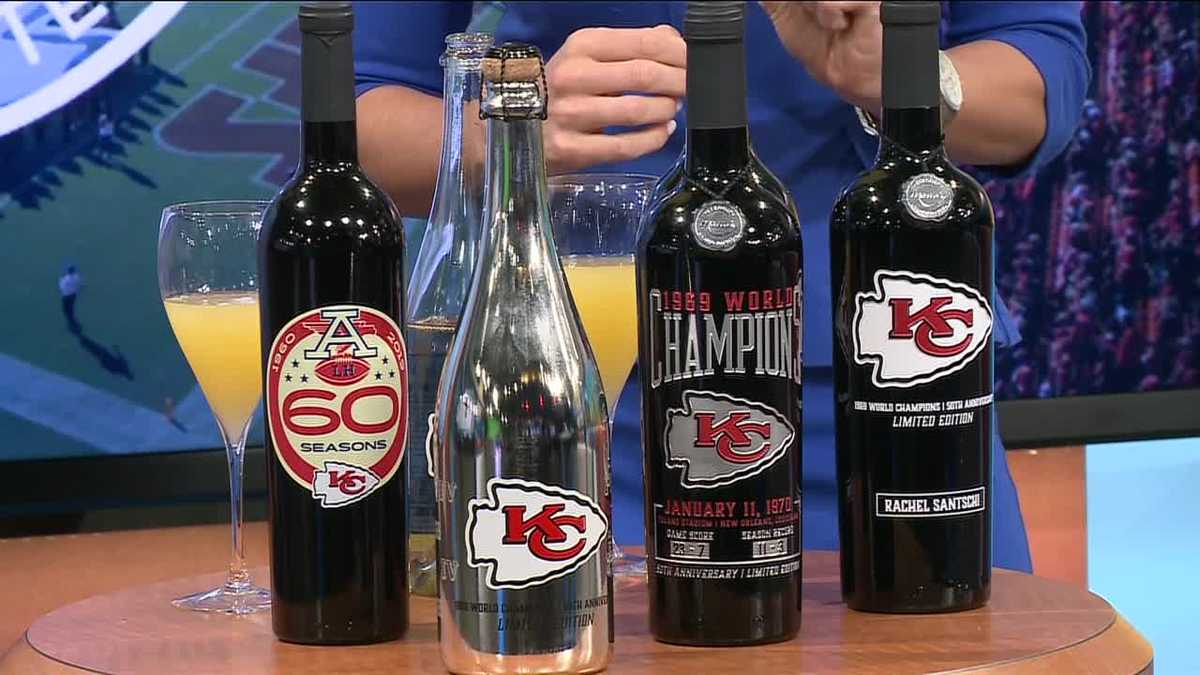 Kansas City Chiefs Gift Personalized KC Chiefs Liquor 