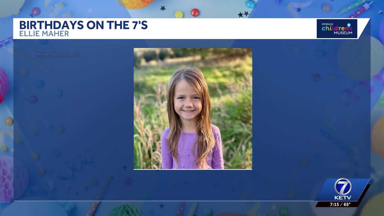 KETV Birthdays on the 7's 