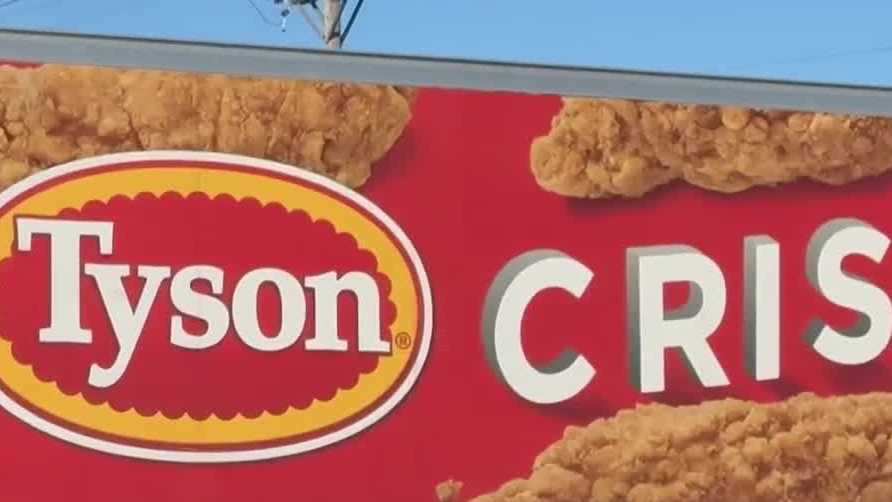 More than 4,700 Tyson employees in Nebraska, Texas set to be laid off Tuesday