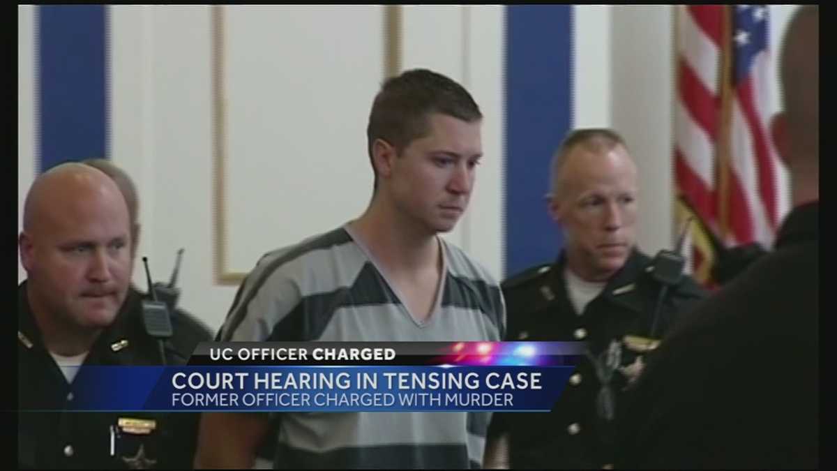 Judge to hear pretrial issues in Ray Tensing's murder trial