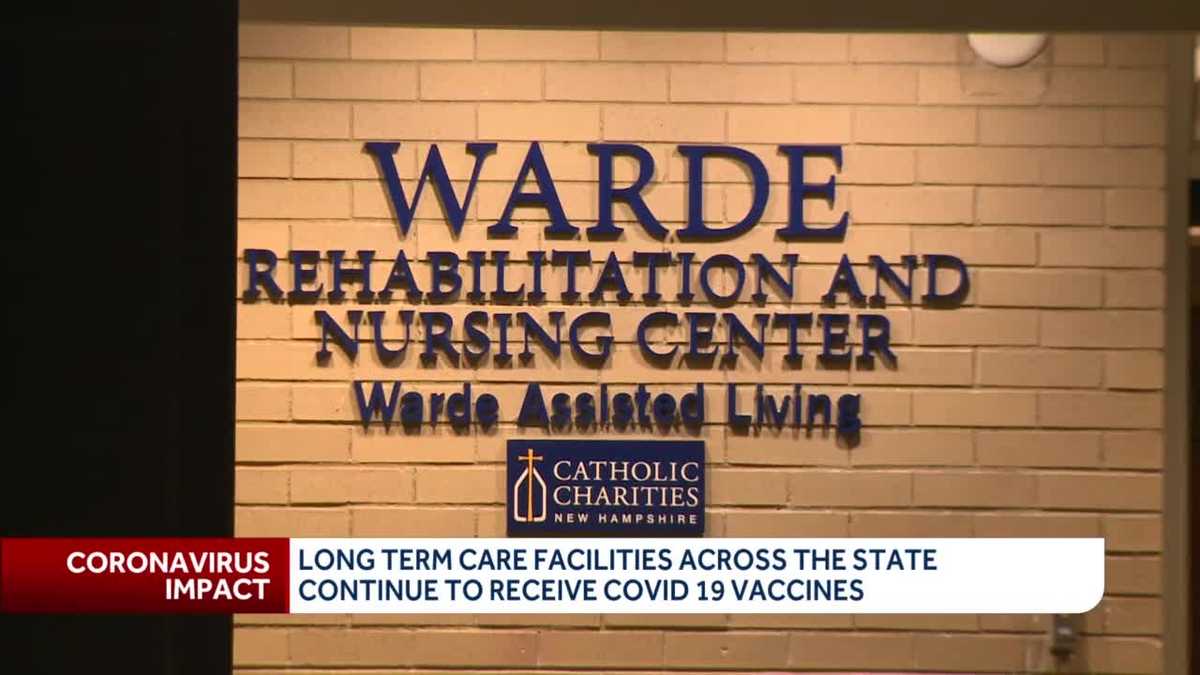 Dover longterm care facility vaccinates all residents for COVID19