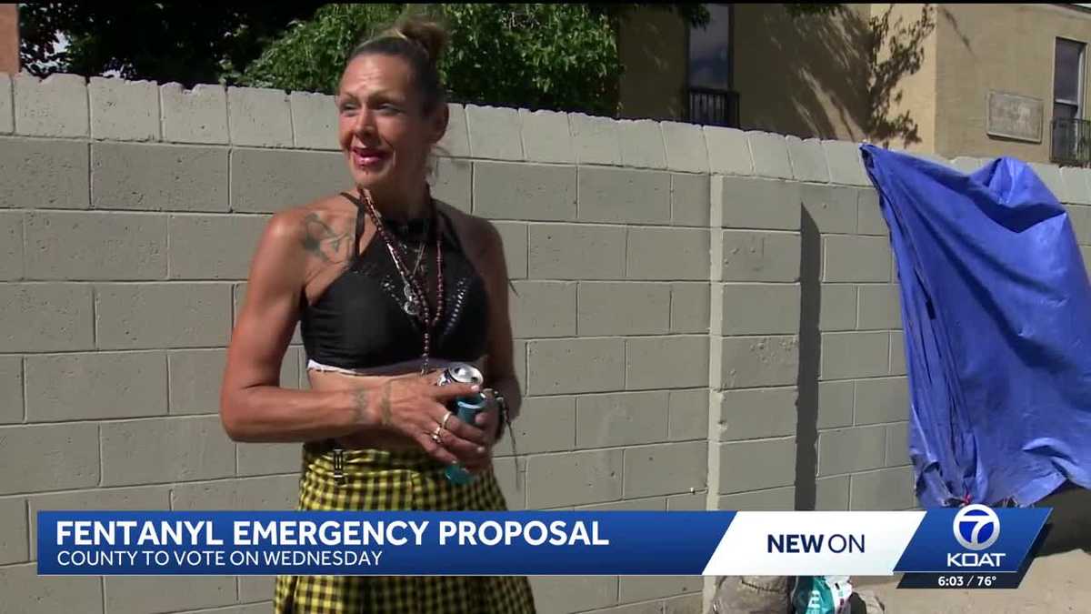 Bernalillo County proposes state of emergency to combat fentanyl crisis