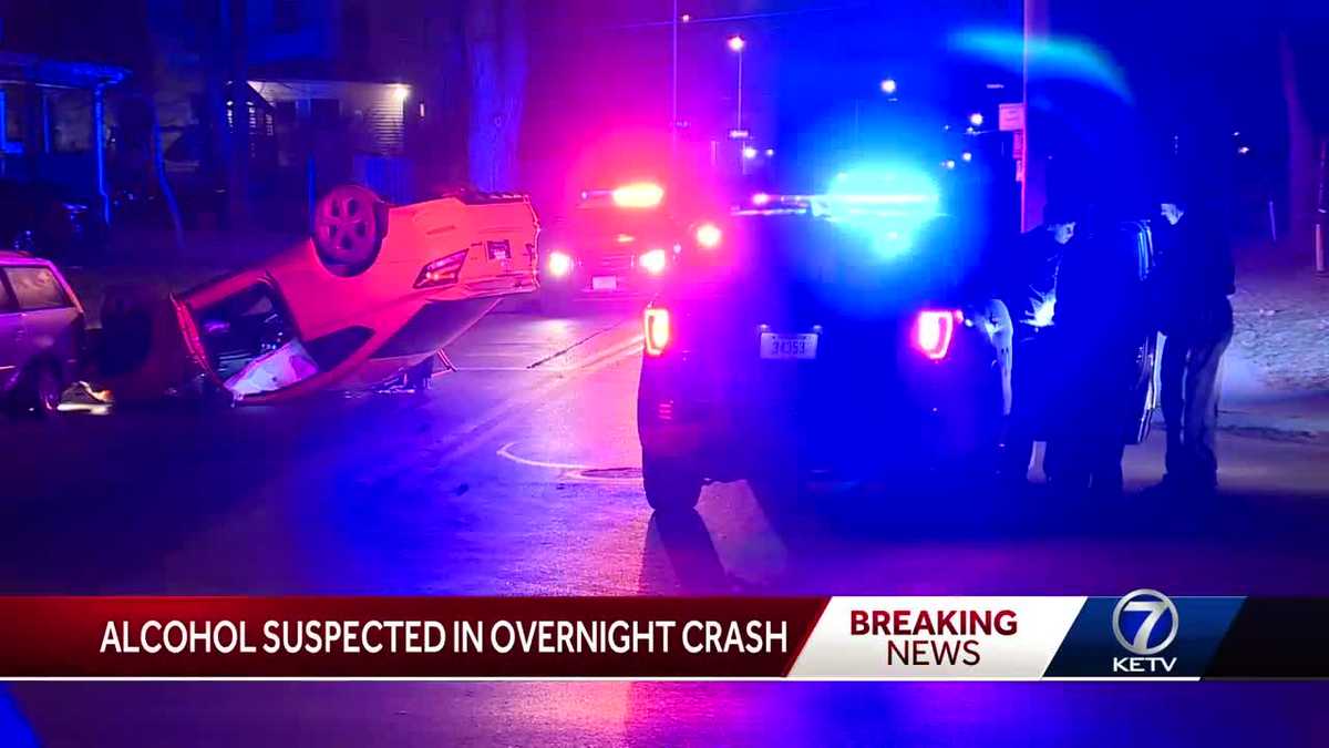 Drunk driving suspected in overnight crash - KETV