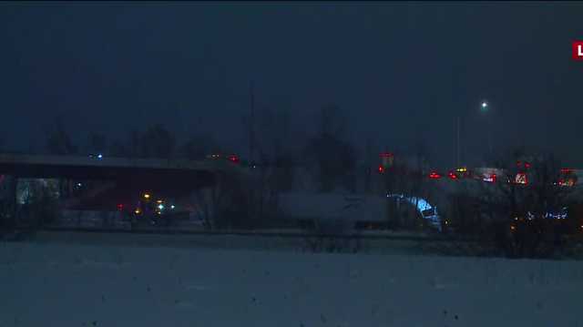 Iowa traffic: Interstate 35 blocked due to semi crash - Vimarsana News