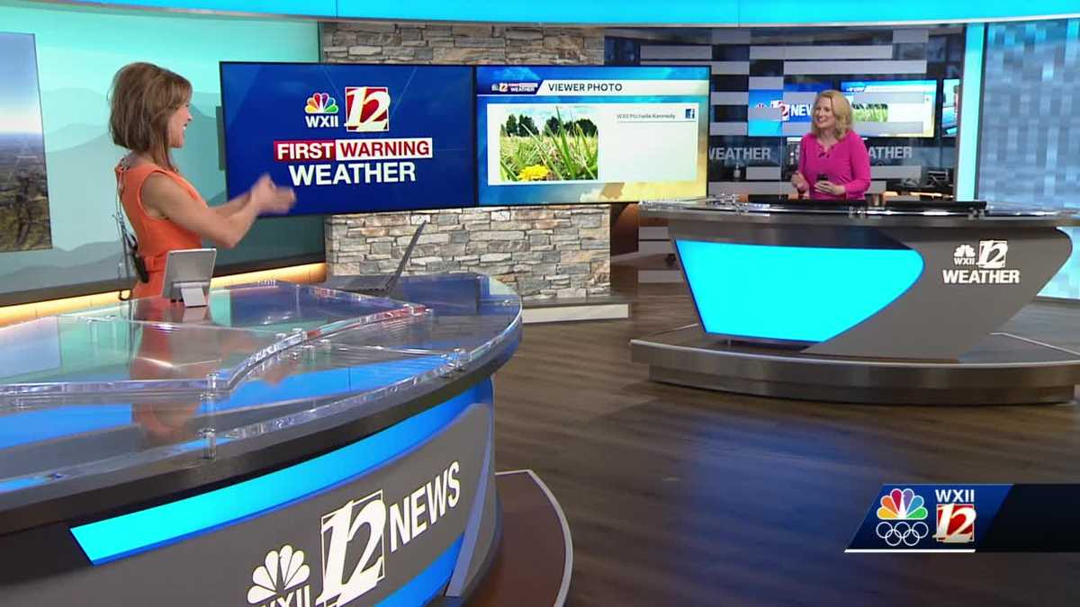 Gusty & Warm Wednesday As Scattered Showers Increase Thursday