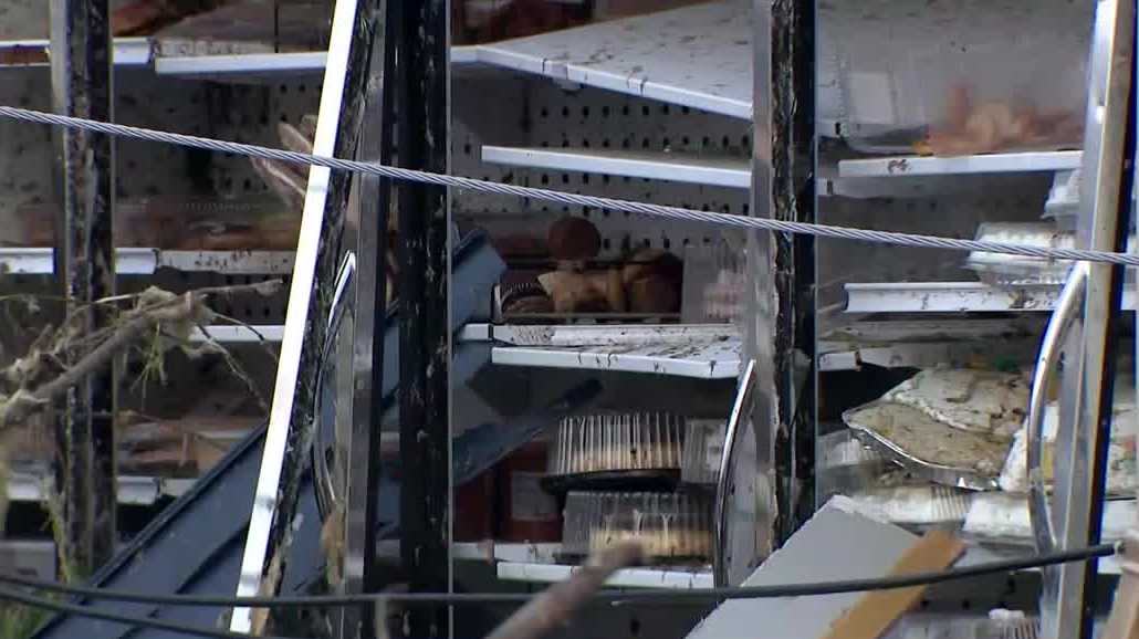 'Can't believe the devastation': Iconic Menasha bakery damaged in tornado