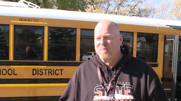 superintendent takes the wheel