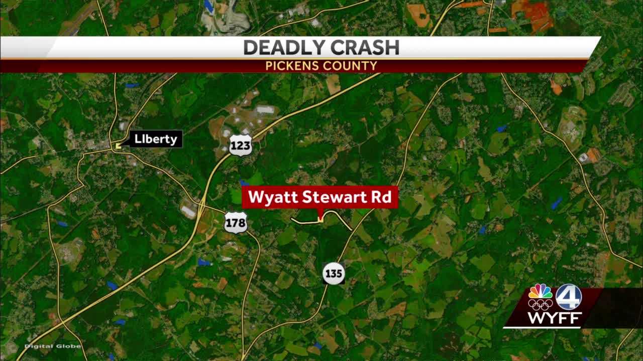 Coroner Identifies Victim In Pickens County Fatal Crash