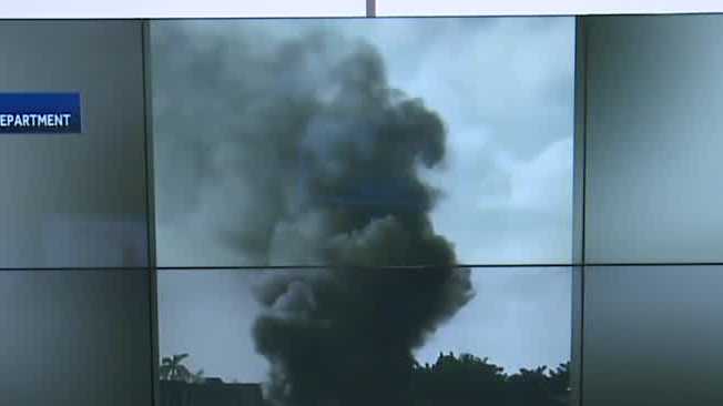 Fire damages multiple boats at Harbor Inlet Club in Boynton Beach