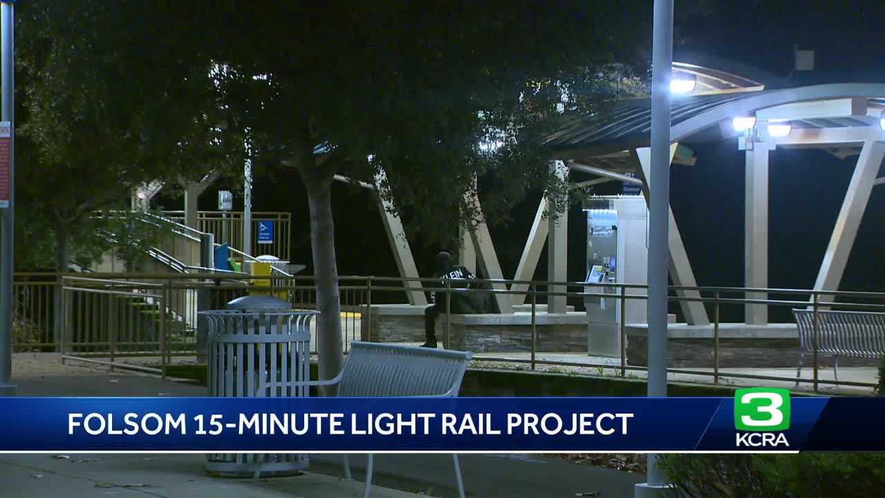 SacRT to add a track at Folsom light rail station. How the project