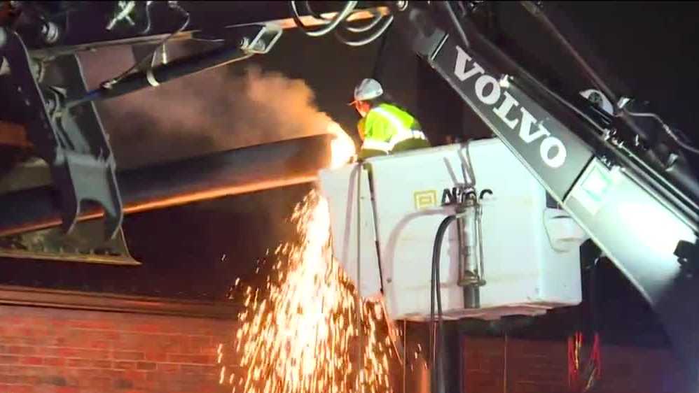 Alabama tornado Winfield storm damage