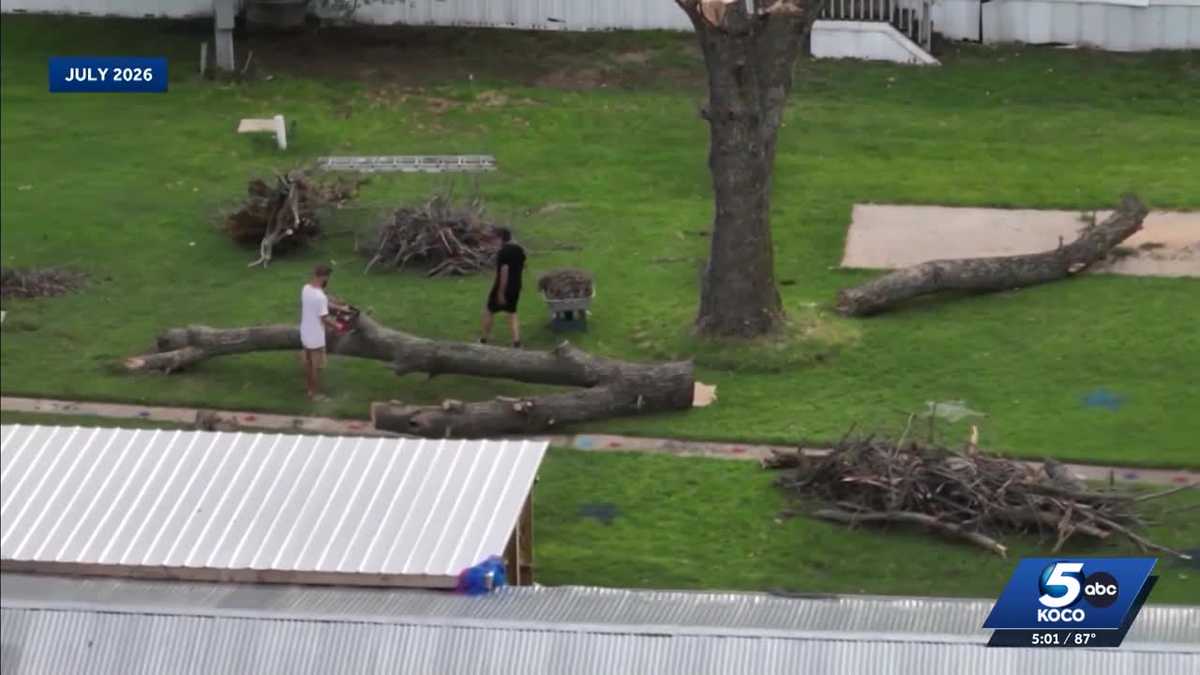 Federal disaster declaration approved for OK counties from July 4 ...