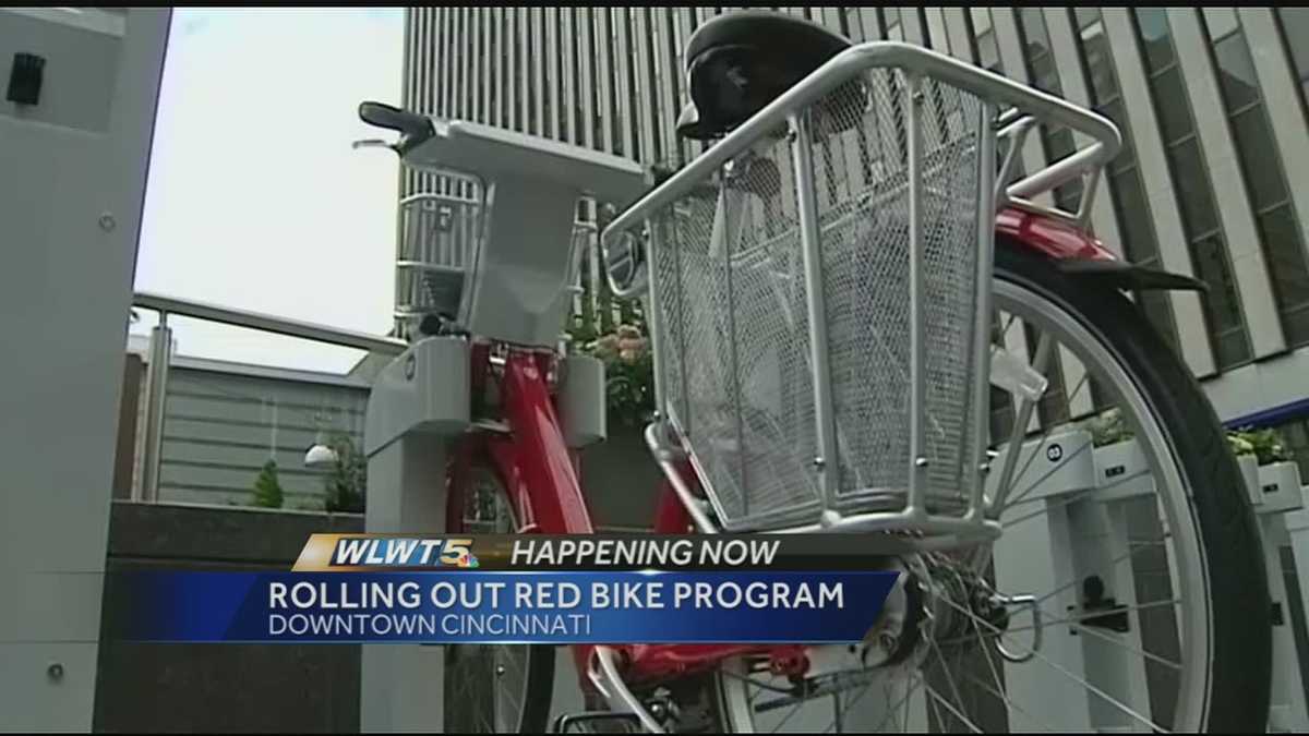 Red Bike program starts Monday