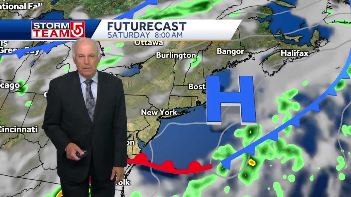 Video: Warm, muggy weekend with threat for rain Sunday