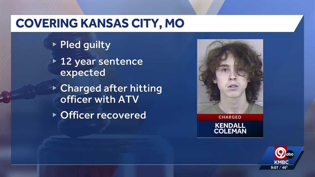 Kansas City crime: Man admits guilt in ATV assault on KCPD officer