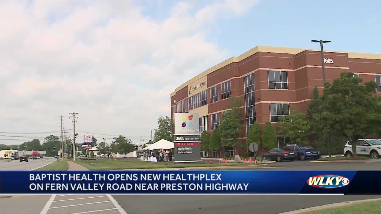 Baptist Health opens new facility near Preston Highway