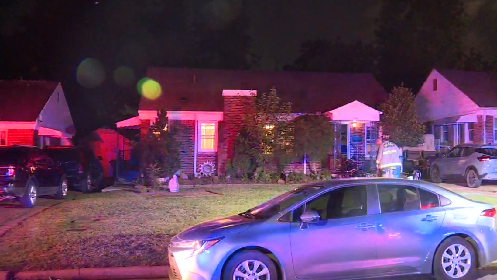 Hot water heater sparks house fire in northwest OKC