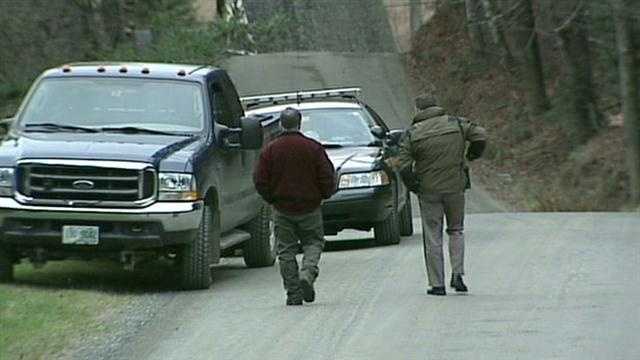 Police search for man after home invasion
